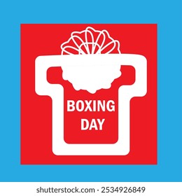 Design for the festive boxing day - Powered by Shutterstock