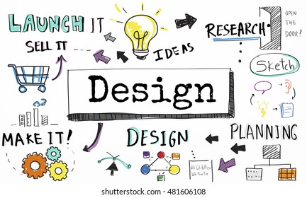 Design Ideas Create Planning Vision Concept