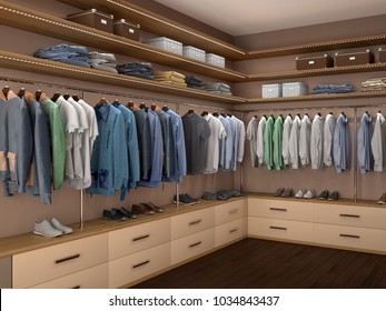 Wardrobe Men Stock Illustrations Images Vectors Shutterstock