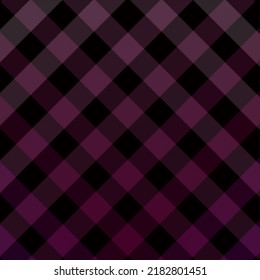 Design Pattern Tartan Plaid Weave. Grid  Basket Weave And Abstract Seamless Pattern. Purple Black Pink