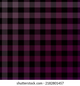 Design Pattern Tartan Plaid Weave. Grid  Basket Weave And Abstract Seamless Pattern. Purple Black Pink