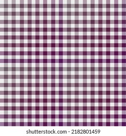 Design Pattern Tartan Plaid Weave. Grid  Basket Weave And Abstract Seamless Pattern. Purple Black Pink