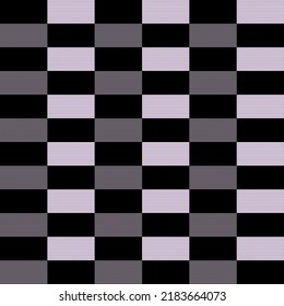 Design Pattern Tartan Plaid Weave. Grid  Basket Weave And Abstract Seamless Pattern. Purple White Black Pink