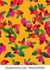 DESIGN PATTERNS EMBROIDERY TROPICAL SURFACE ART 