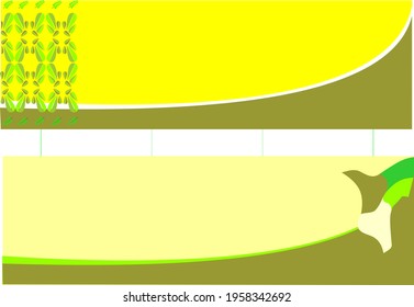 Design Template Bener Bekdrop Out Door Stock Illustration 1958342692 ...