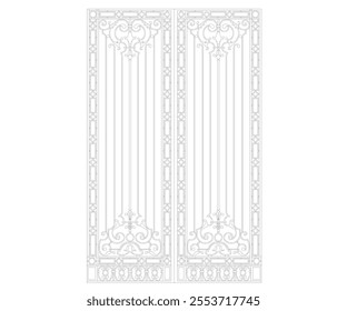 Façade Design This is line work
