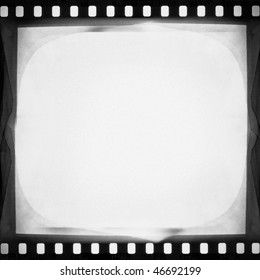 designed empty film strip background
