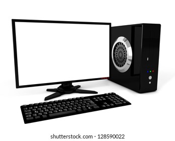 Desktop computer