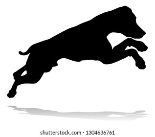 ジャンプ 犬 シルエット のイラスト素材 画像 ベクター画像 Shutterstock
