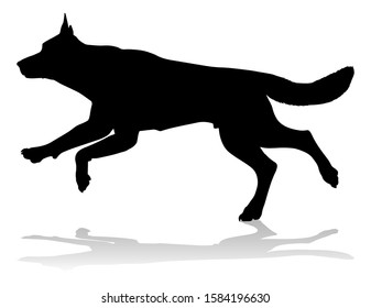 Featured image of post Small Dog Running Silhouette Choose from over a million free vectors clipart graphics vector art images design templates and illustrations created by artists worldwide