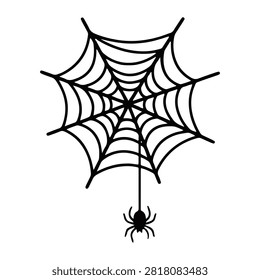 A detailed black vector