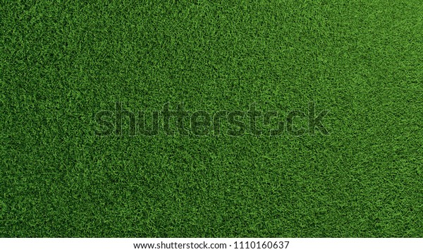 上から見た詳細な緑の芝生のテクスチャ 3dレンダリング のイラスト素材