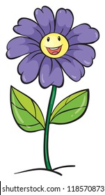 Smiley Face Flower Images, Stock Photos & Vectors | Shutterstock