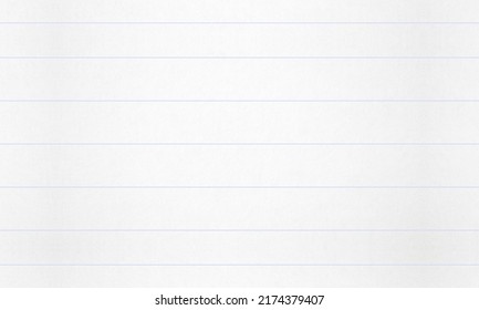 Detailed Lined Blank Sheets Big Horizontal Stock Illustration ...