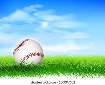 野球場 青空 のイラスト素材 画像 ベクター画像 Shutterstock