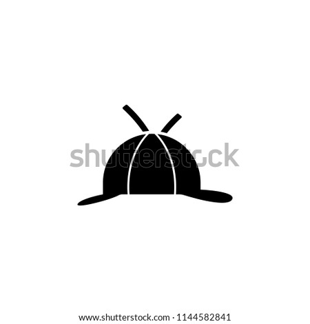 detective cap icon. Element of detective icon for mobile concept and web apps. Glyph detective cap icon can be used for web and mobile
