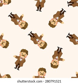 Detective Seamless Pattern Stock Illustration 280791521 | Shutterstock