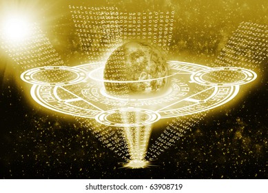 Development of the newest telecommunication and the Internet of technologies in free space