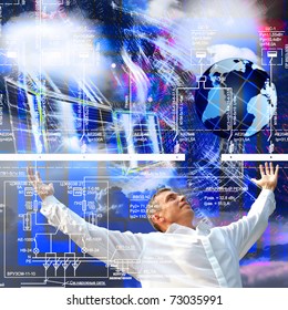 Development of the newest telecommunication and the Internet of technologies in free space