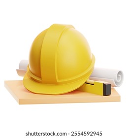 Development Planning 3D Icon Illustration