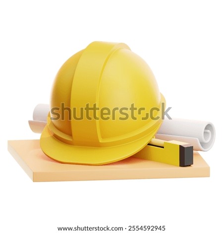 Development Planning 3D Icon Illustration