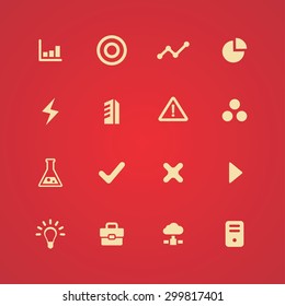 development, soft icons universal set for web and mobile