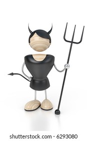 devil 3d model