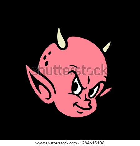 DEVIL BABY HEAD
