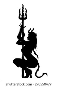 Featured image of post Aesthetic She Devil Silhouette She devil she devil satan female womens sexy girls evil temptation hot silhouette beautiful
