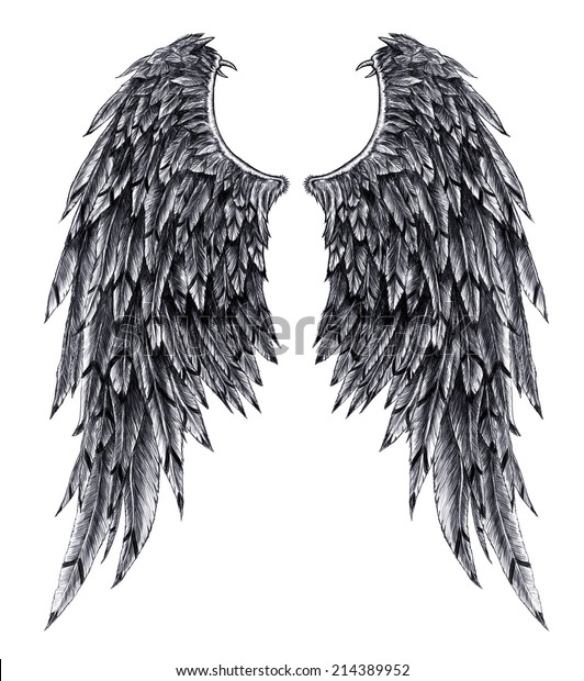 悪魔の翼 のイラスト素材 Shutterstock