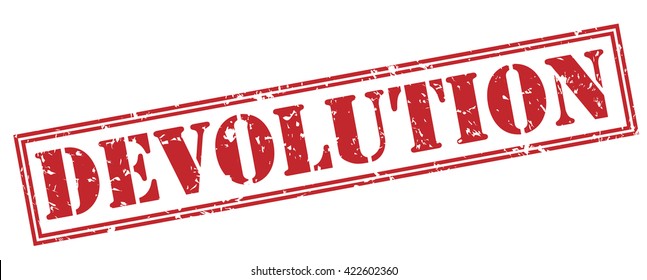 Devolution Stamp