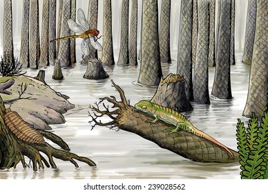 Devonian Wildlife