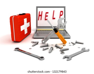 diagnostics and repair of computers