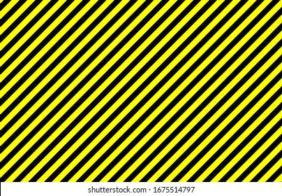 diagonal  hazard warning lines stripes