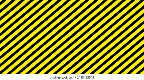 Diagonal Hazard Warning Stripes Texture Stock Illustration 1435485545