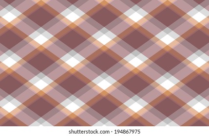 Diagonal Line Checkerboard Pattern Background Of Pink Orange Gray And White Angled Stripes