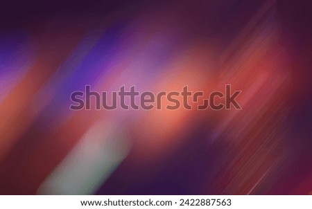 Diagonal Multi Color Gradient Background. Abstract background with vibrant diagonal stripes. Concept graphic of colorful light in dynamic motion. Mix Color Mirror Rays. Light abstract gradient motion.