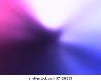 Diagonal Purple Light Leak Bokeh Background