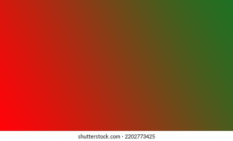 diagonal red green color gradation