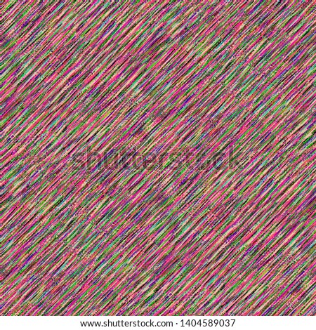 Diagonal Space-Dyed Stroke Effect Textured Background. Seamless Pattern.