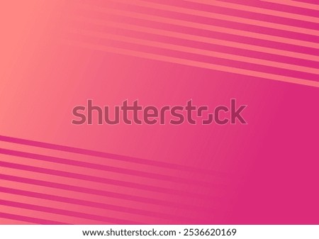 Diagonal striped gradient background wallpaper (pink)