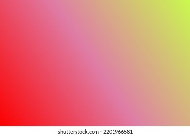 Diagonal Warm Colorful Gradient For A Bright Color Background.