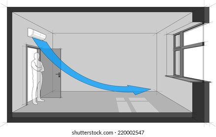 Air Conditioning Diagram High Res Stock Images Shutterstock