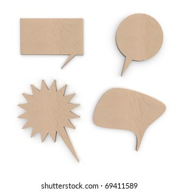 dialog bubbles