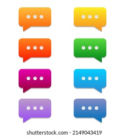 dialogs icon jpg Blank with text place. Chat Message icon,Talk bubble speech logo Chat on line symbol app Chat Messaging business concept jpg illustration on white background
