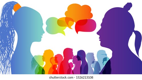 Group Diverse Multiethnic People Different Culture Stock Vector ...