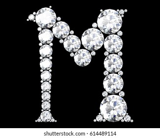 Stunning Beautiful K Set Diamonds Stock Vector (Royalty Free) 262499732