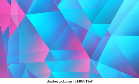 Diamond Facets Abstract Diffraction Background