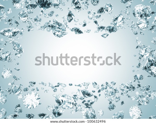 Diamond Frame Stock Illustration 100632496 | Shutterstock