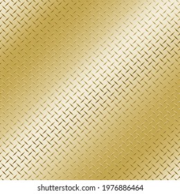 Diamond Plate Metal Background Texture